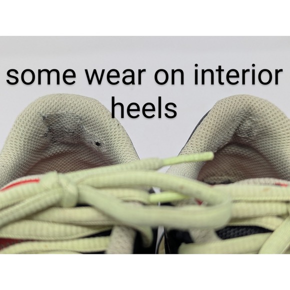 Nike Women's 7.5 Reax Rockstar Training Shoes Black/Neon Green 415355-006 NICE! - Picture 7 of 8